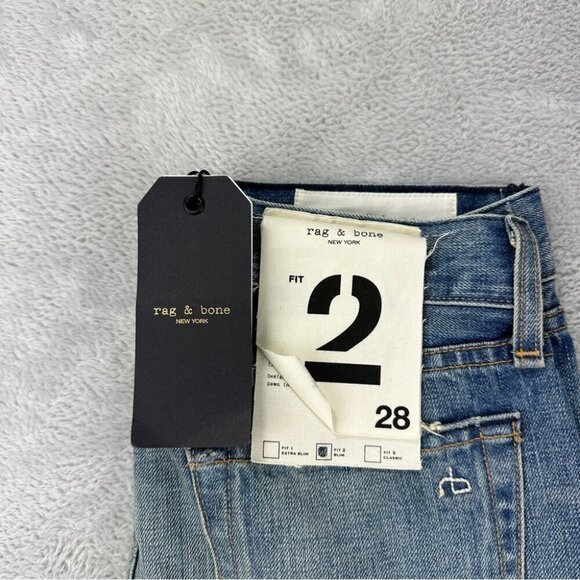 Rag & Bone Men's Standard Issue Fit 2 Slim Jeans 28x31 - Picture 13 of 15